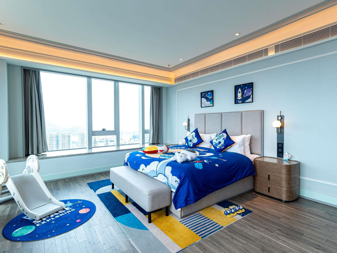 Bedroom 3, Mercure Guangzhou Nansha, Guangzhou
