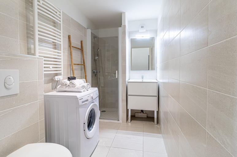 Room 3, Charming Studio With Parking Near Monaco, Alpes-Maritimes