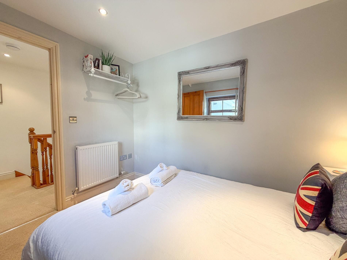 Floor plan 4, The Burrows - 3 Bedroom Holiday Home - Tenby, Pembrokeshire