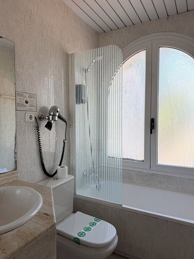 Bathroom 4, Hotel El Castell, Barcelona
