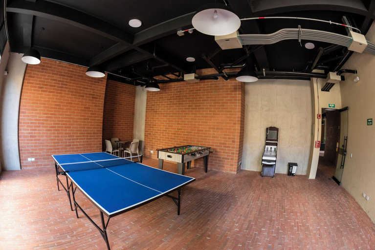 Game room, Corazón fotográfico, Santafé de Bogotá