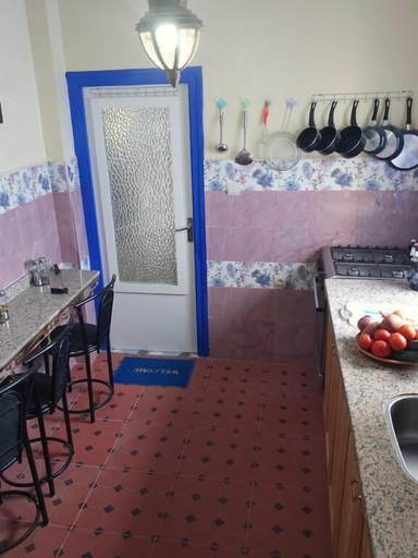 Private kitchen 2, bluemoon house, Chefchaouen