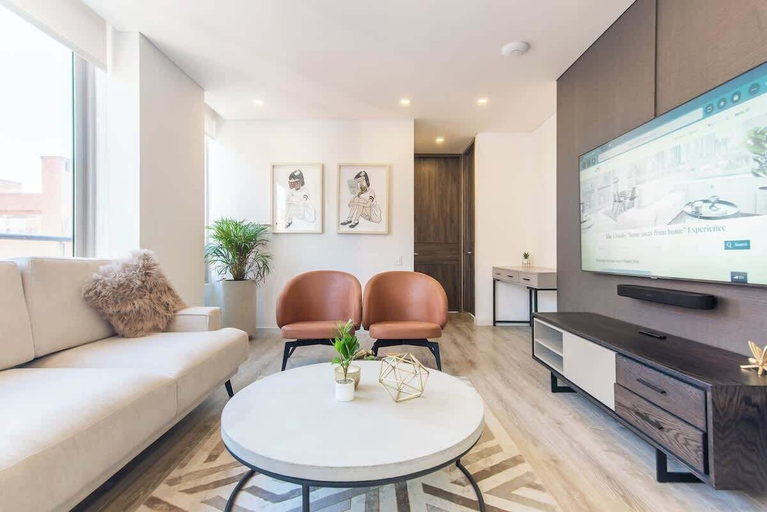 Living area 4, NOK Luxury 2 BR at Usaquen, Santafé de Bogotá