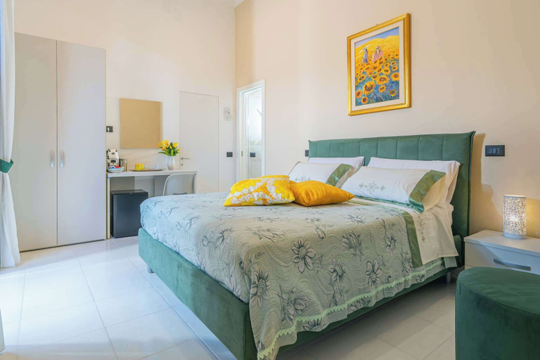 Bedroom 3, Villa Agostino, Napoli
