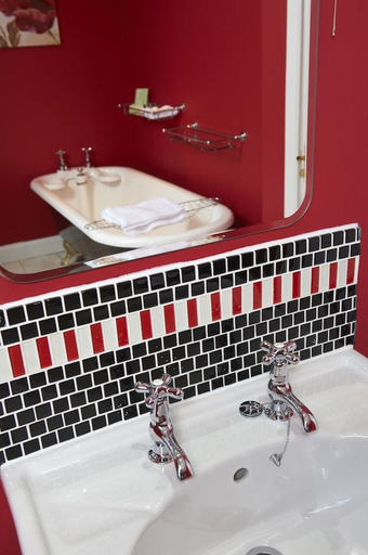 Bathroom 3, Daviot Lodge, Highland
