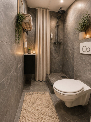 Bathroom 3, Tortosa Stari Grad, Split