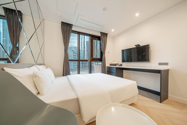 Bedroom 5, Hotel Lassa, Seodaemun