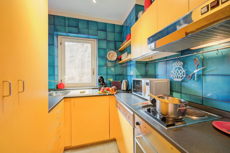 Private kitchen, Appartamento La Marmotta Mountain Retreat, Hautes-Alpes