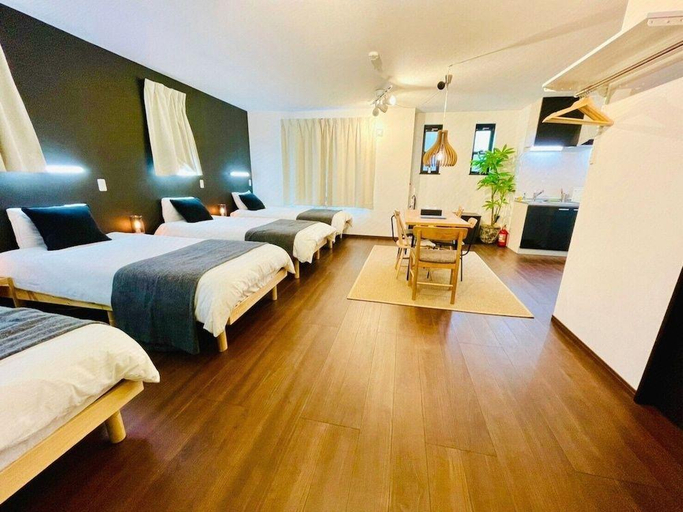 Bedroom 4, Hotel Classy Skytree, Sumida