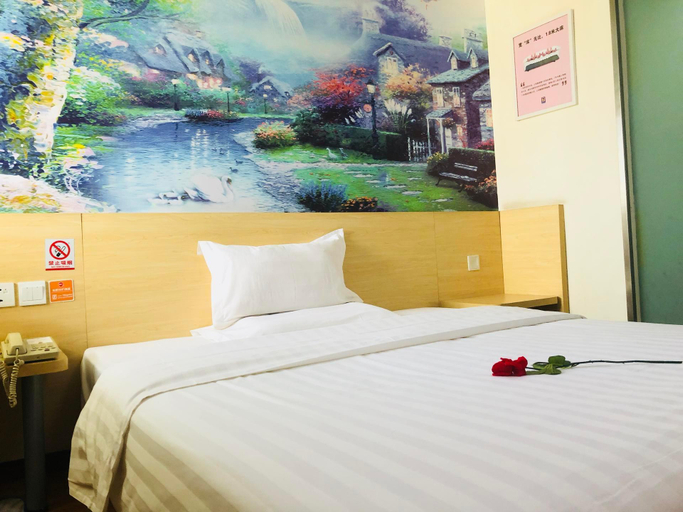 Bedroom 2, 7 Days Inn Luzhou Longma Avenue District Government, Luzhou