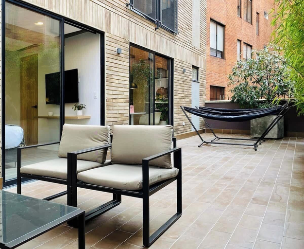 Terrace/patio 2, NOK Lovely 1 BR in Chapinero, Santafé de Bogotá
