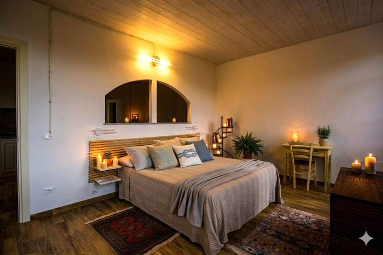 Room 5, Casa Nord Silvano - rustico di paese, Imperia