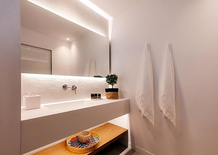 Bathroom, Adama Mykonos, South Aegean