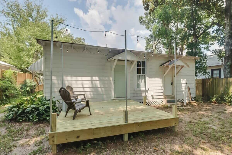 Terrace/patio, Perfect Old Town Haven, Harrison