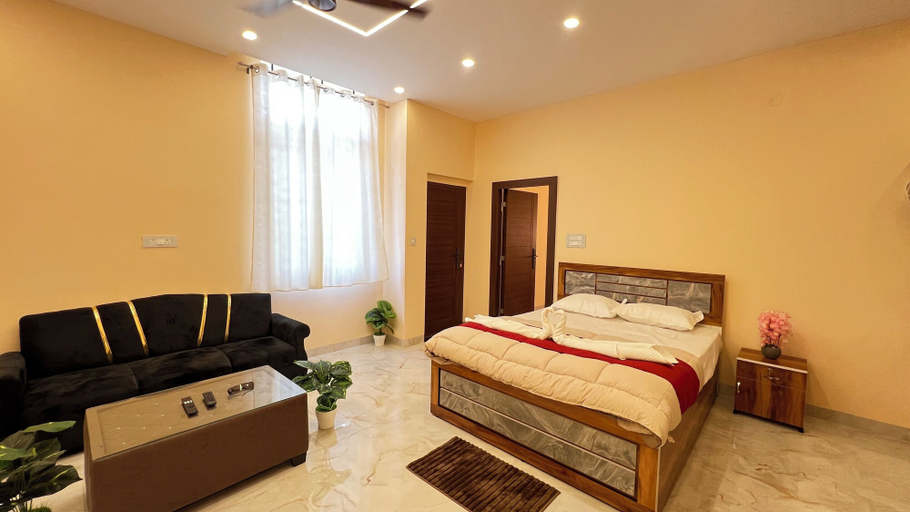 Room 4, Bliss Serviced Apartment, Chikmagalur