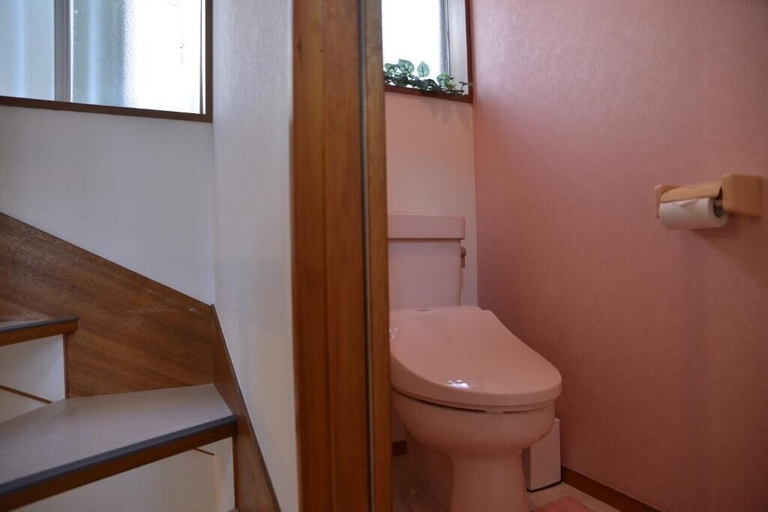 Bathroom 3, Green House, Edogawa