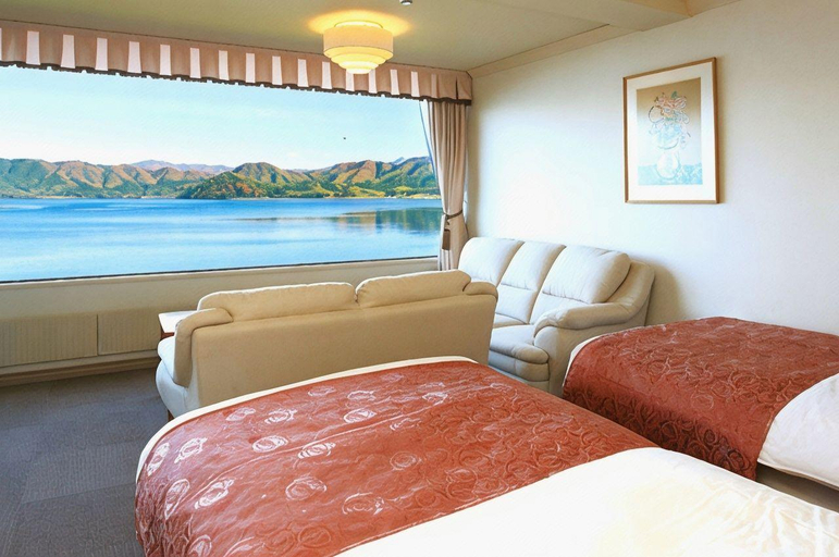 Bedroom, Tazawako Rose Park Hotel, Semboku