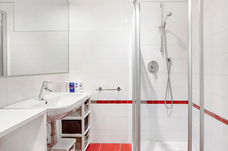 Bathroom 3, Residence Alpenrose, Bolzano