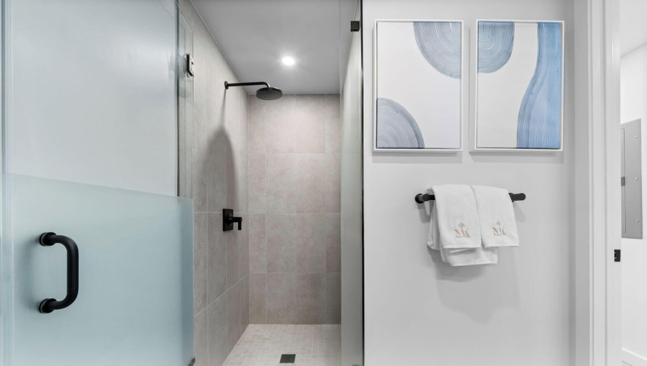 Bathroom 4, 501 First Studio Gym and Pool Access, Miami-Dade