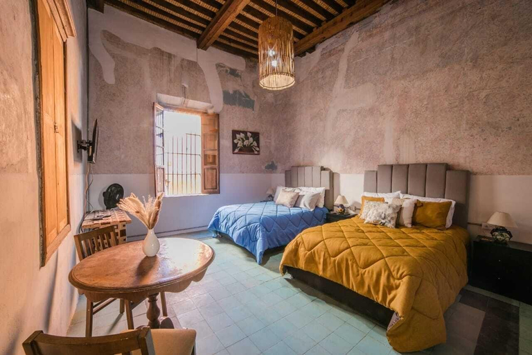 Bedroom 3, Casa las Fuentes, Guanajuato