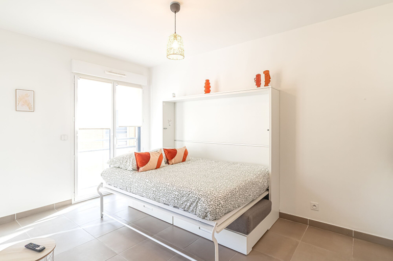 Room 4, Charming Studio With Parking Near Monaco, Alpes-Maritimes