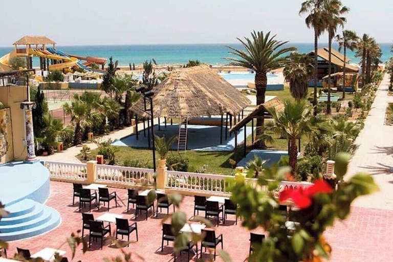 Outdoor dining 4, Tanfous Beach& Aquapark, Hammamet