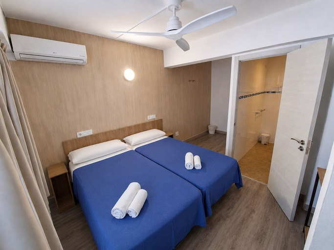 Bedroom 3, Hostal Sol de Mallorca., Baleares