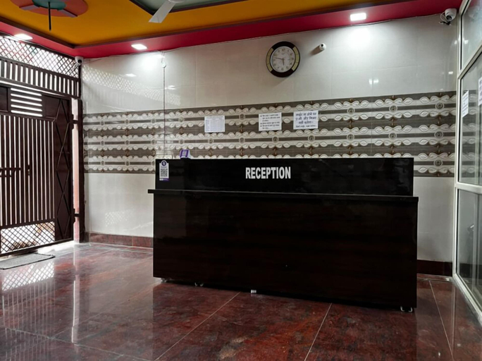Interior detail 5, Bhakti vedanta Seva Dham, Mathura