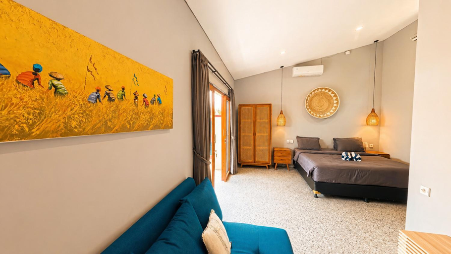 Bedroom 3, Istirahat Villas and Recovery SPA, Badung