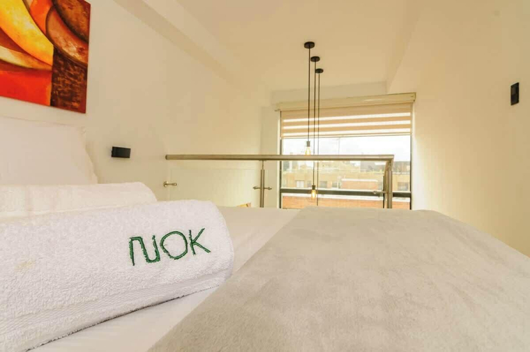 Room 3, NOK Spacious Duplex in Parque 93, Santafé de Bogotá