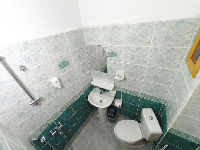 Bathroom 5, Kaptan Pansiyon, Kaş