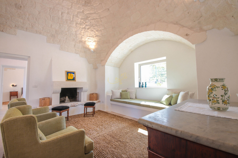 Living area 2, TD Trulli Lorusso Design Luxury Trulli With Pool, Bari