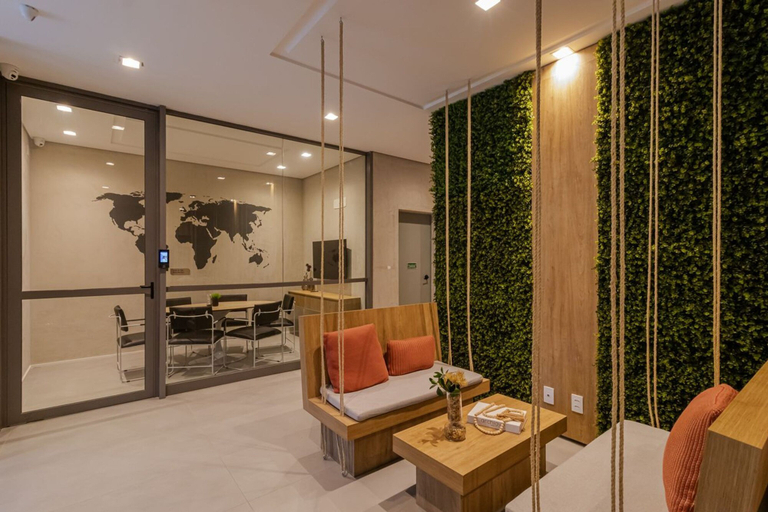 Room 2, Studio com Coworking e Academia Pr x a Congonhas, São Paulo