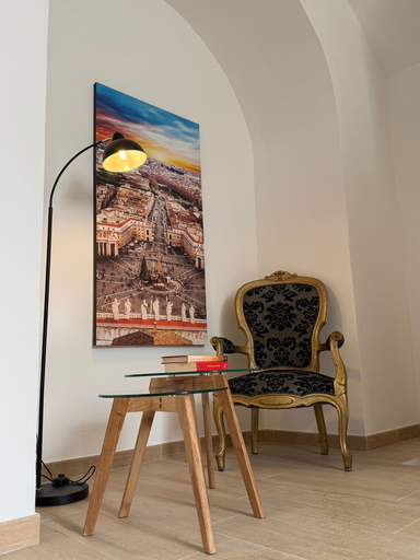 Living area, La Sator, Rome