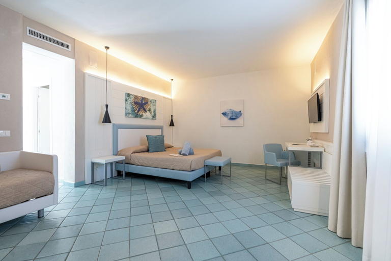 Bedroom 3, Mangia's Pollina Resort, Palermo