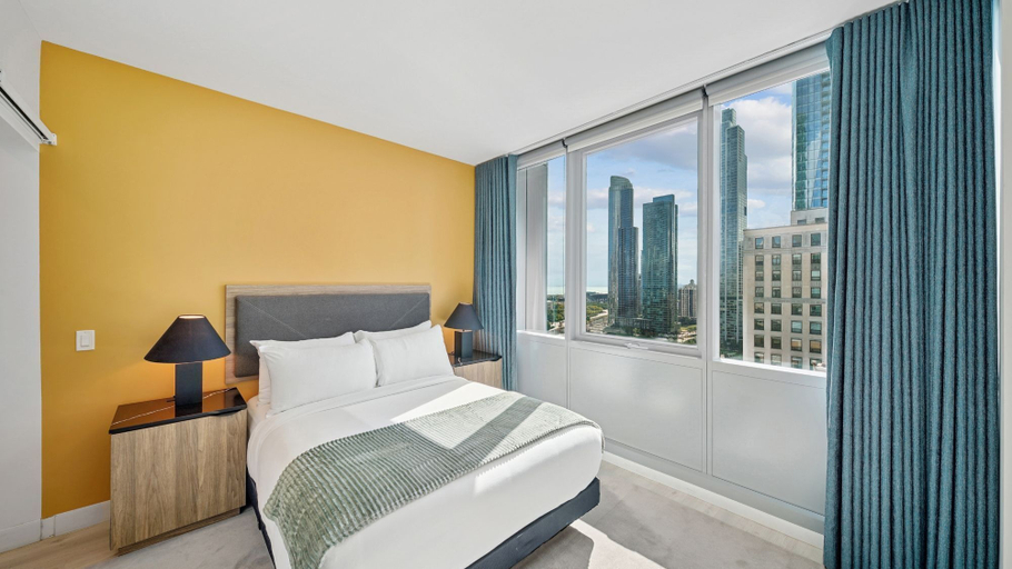 Bedroom 4, Sentral Michigan Avenue, Cook