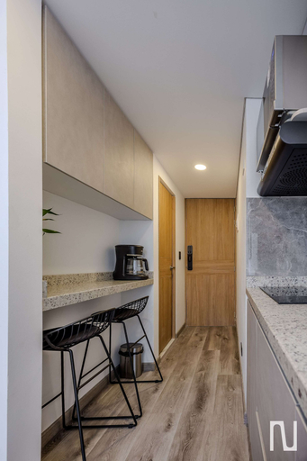 Private kitchen 3, NOK Minimal Loft in Parque 93, Santafé de Bogotá