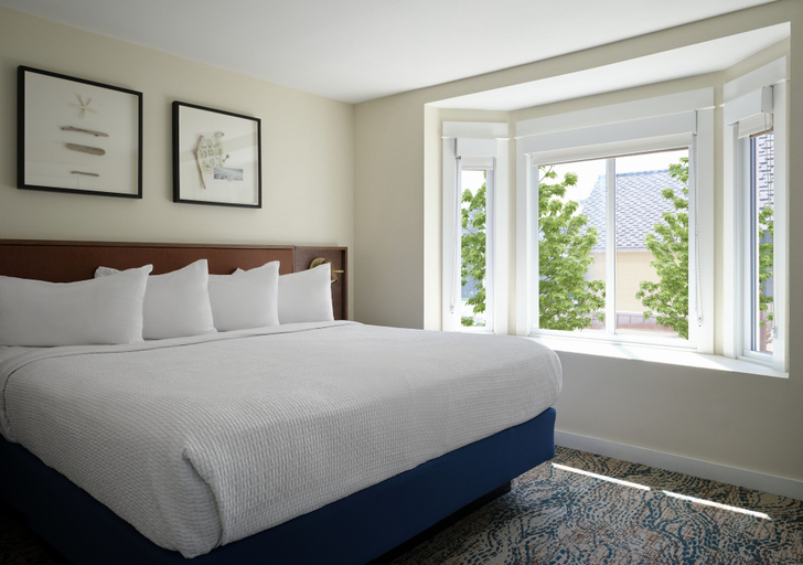 Bedroom 3, Starfish Manor Oceanfront Hotel, Lincoln
