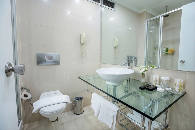 Bathroom 5, Kalyon Hotel Istanbul, Fatih