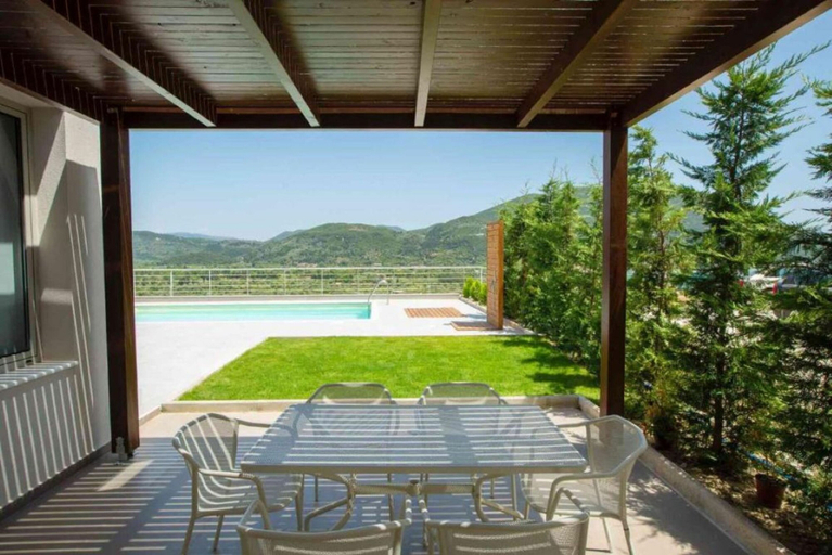 Room 2, Omicron & White Villas, Ionian Islands