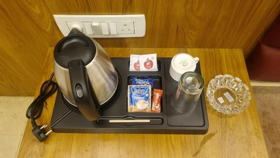 Coffee and/or coffee maker, Hotel Shankara Inn, Agar Malwa