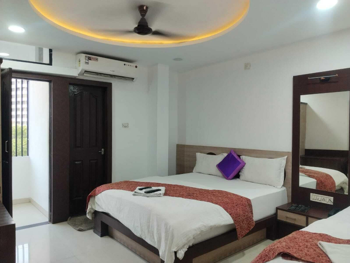 Room 3, The Grand Courtyard Maan, Indore