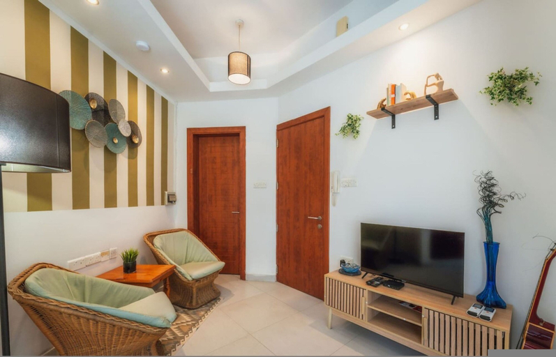 Room 5, Stylish Apartment 1BR Near Sliema Valletta