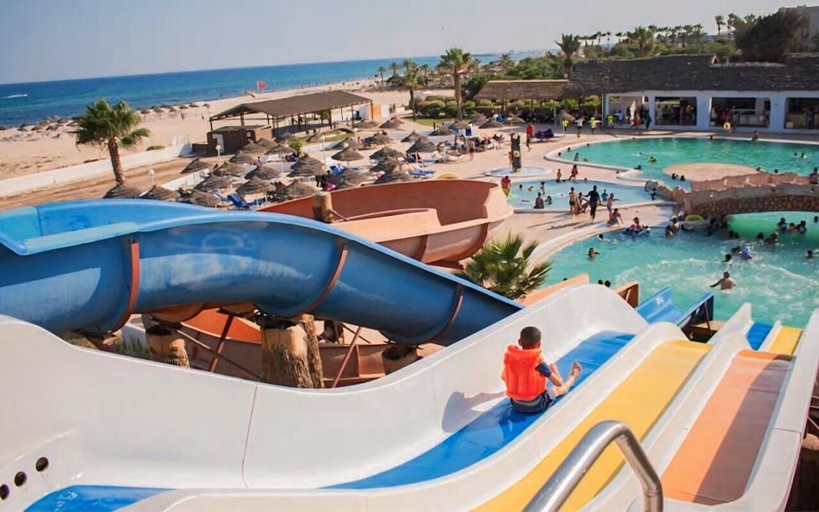 Pool, Tanfous Beach& Aquapark, Hammamet
