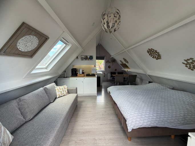Bedroom 2, Logeren op Dijk43, Langedijk