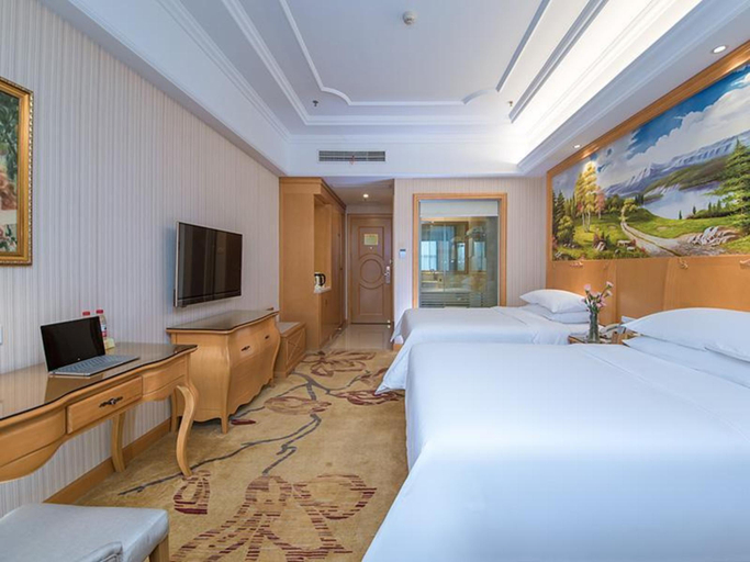 Bedroom 2, Venus International Hotel Wuhan North Hankou, Wuhan