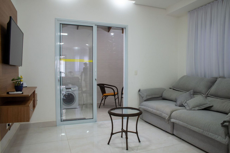 Room 5, Casa com rea Gourmet a 350m da Praia de Maresias, São Sebastião