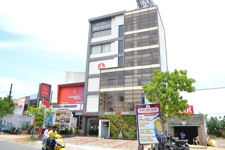 Exterior view 2, HOTEL RUBY PALACE, Tiruchirappalli