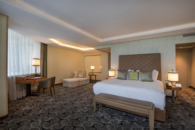 Bedroom 2, DoubleTree by Hilton Casablanca City Centre, Casablanca