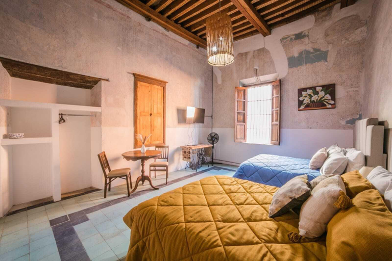 Bedroom 5, Casa las Fuentes, Guanajuato